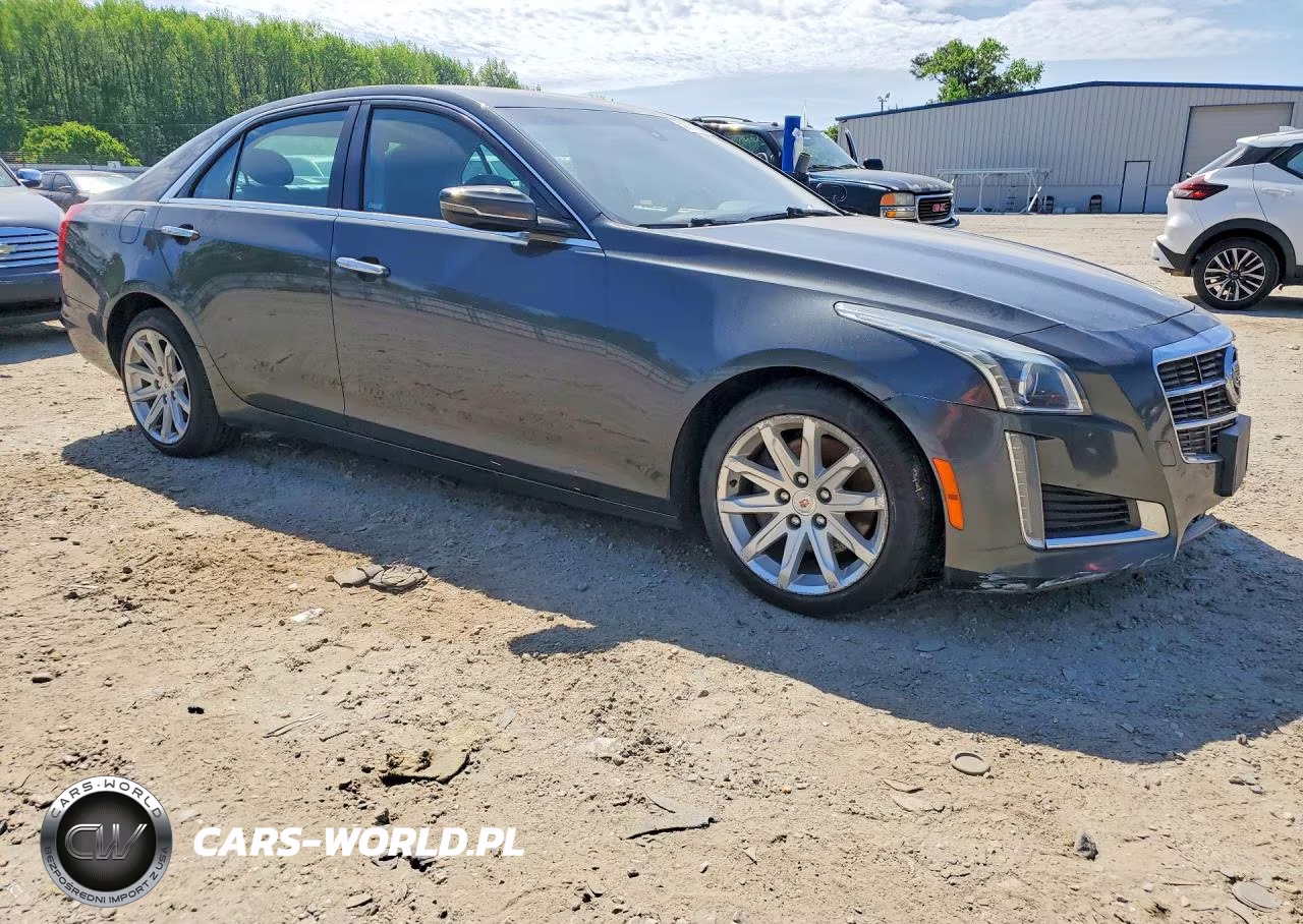 2014 Cadillac Cts VIN:1G6AP5SX1E0172703 - 4