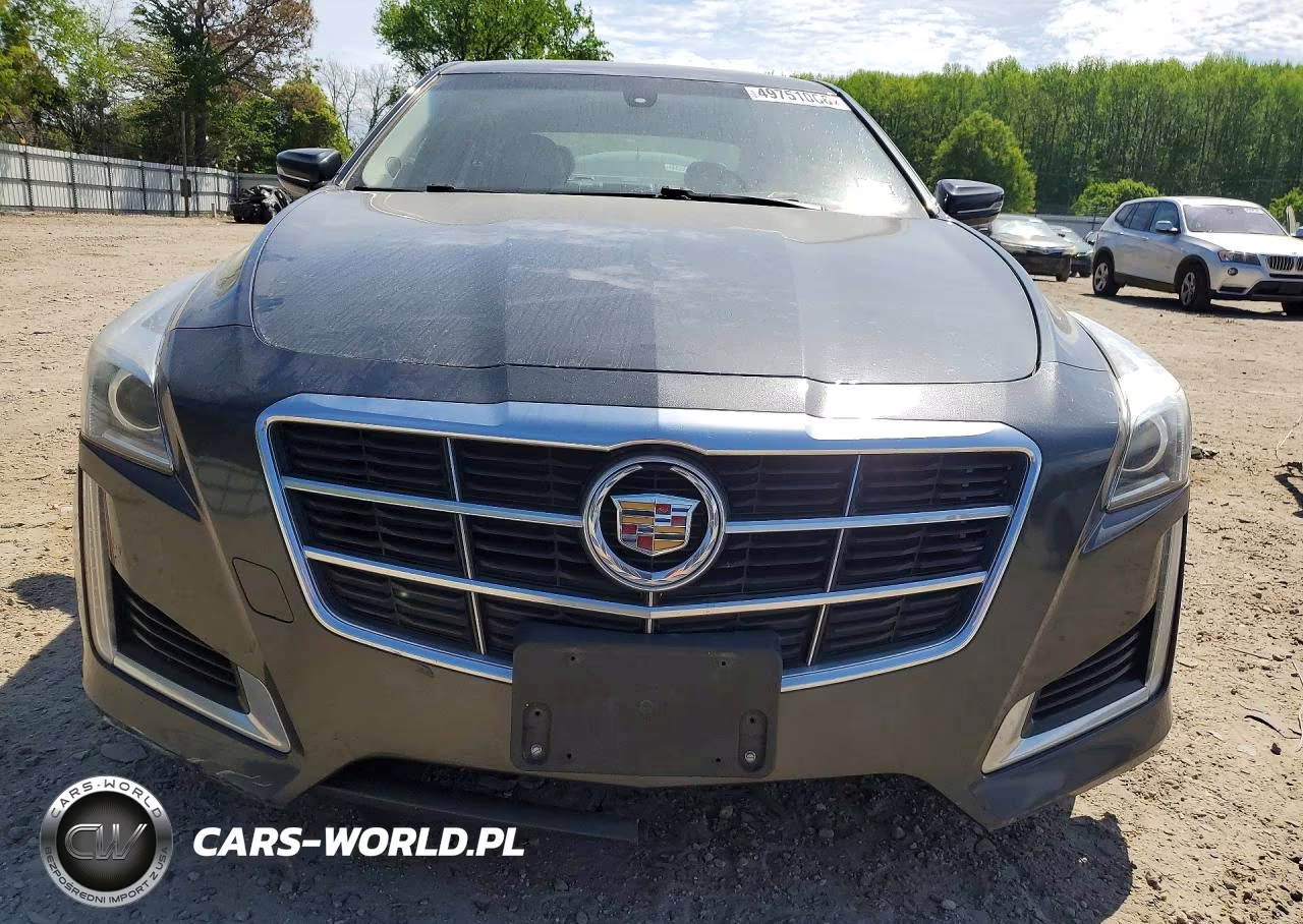 2014 Cadillac Cts VIN:1G6AP5SX1E0172703 - 5