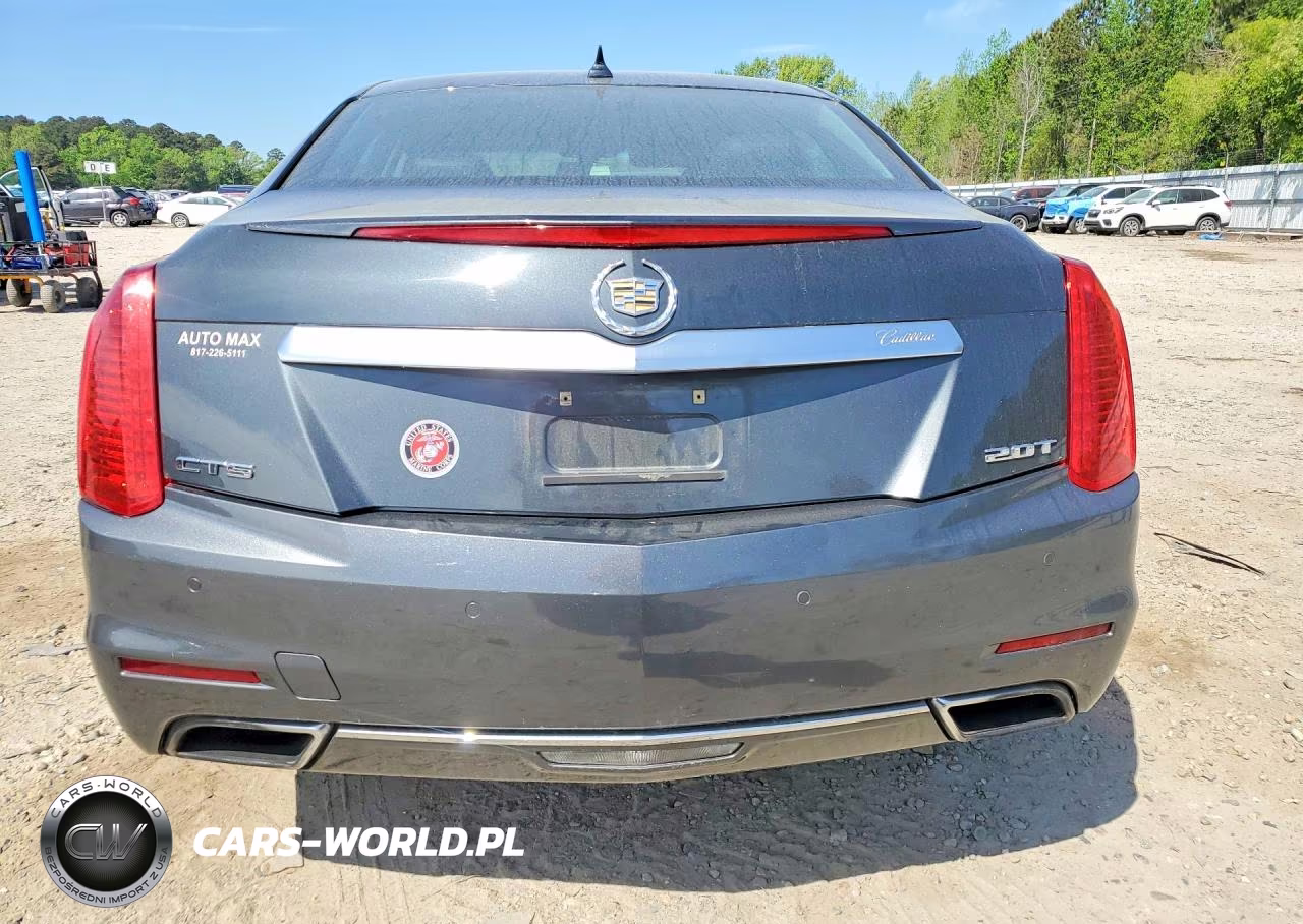 2014 Cadillac Cts VIN:1G6AP5SX1E0172703 - 6