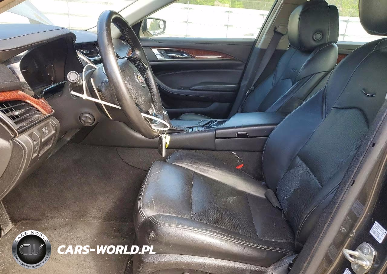 2014 Cadillac Cts VIN:1G6AP5SX1E0172703 - 7