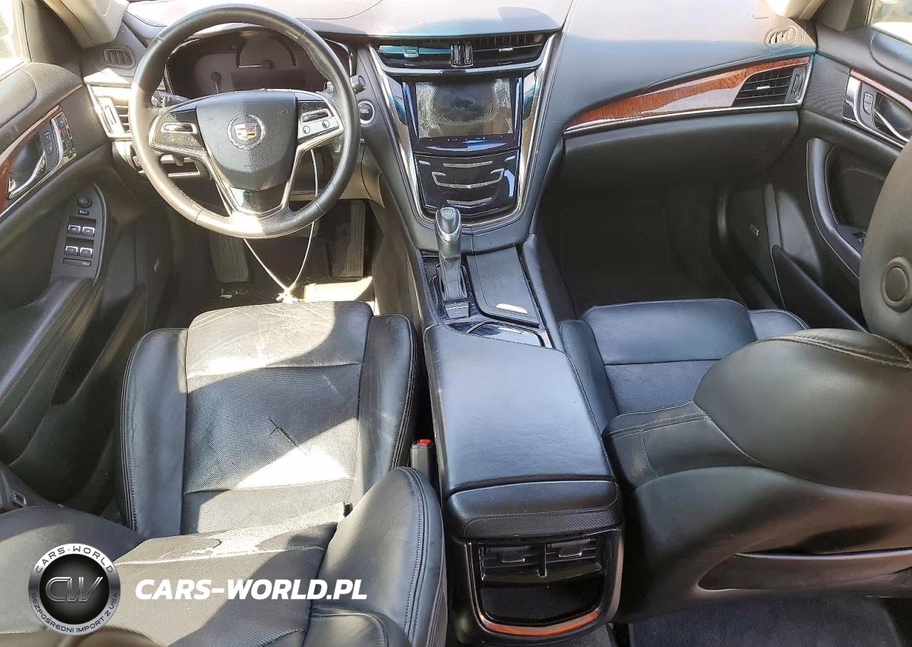 2014 Cadillac Cts VIN:1G6AP5SX1E0172703 - 8