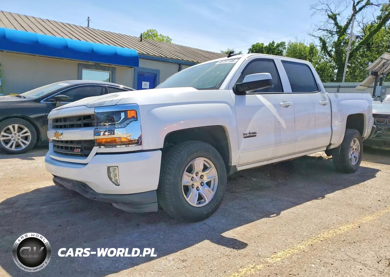 2016 Chevrolet Silverado C1500 Lt