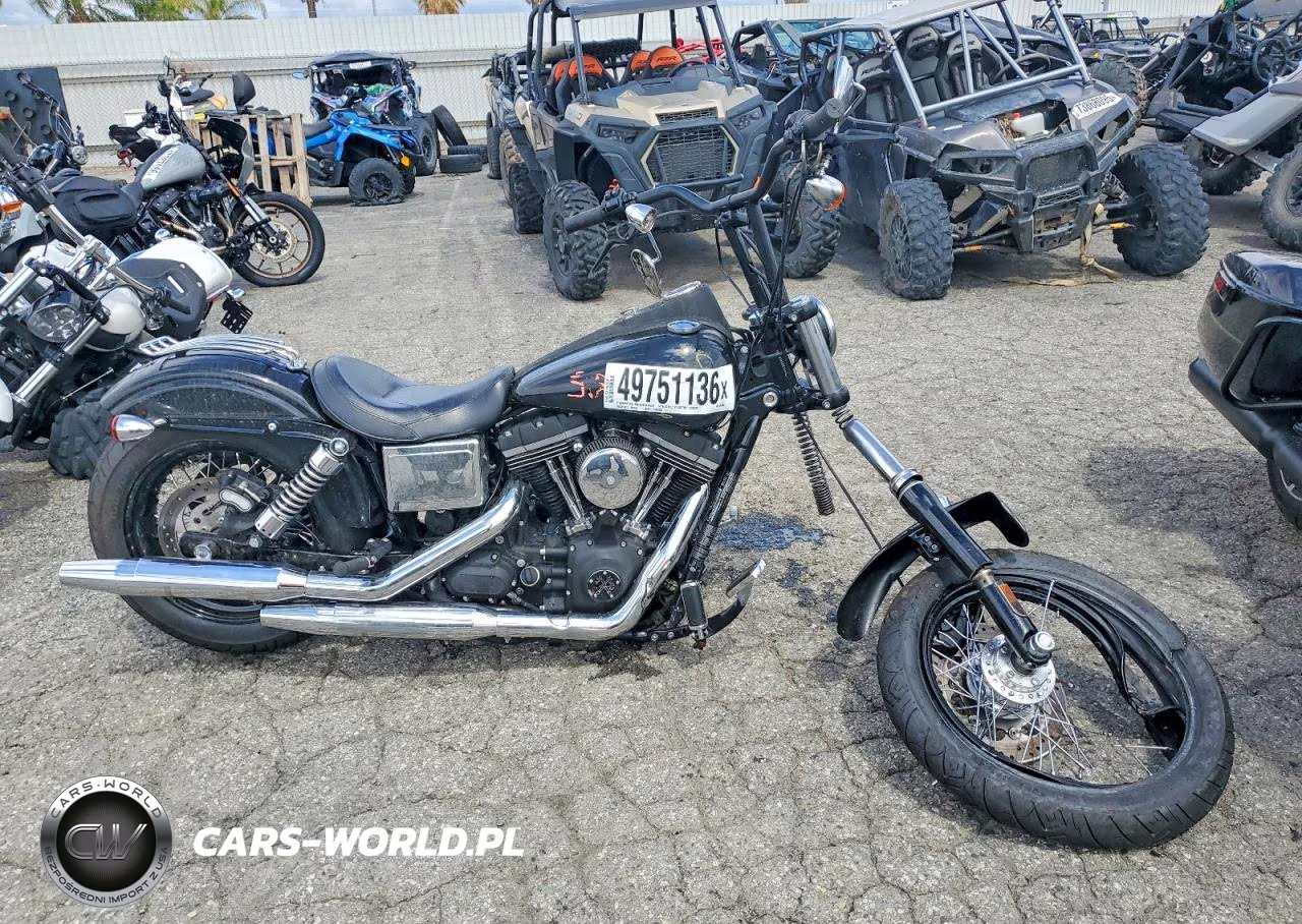 2016 Harley-Davidson Fxdb Dyna Street Bob