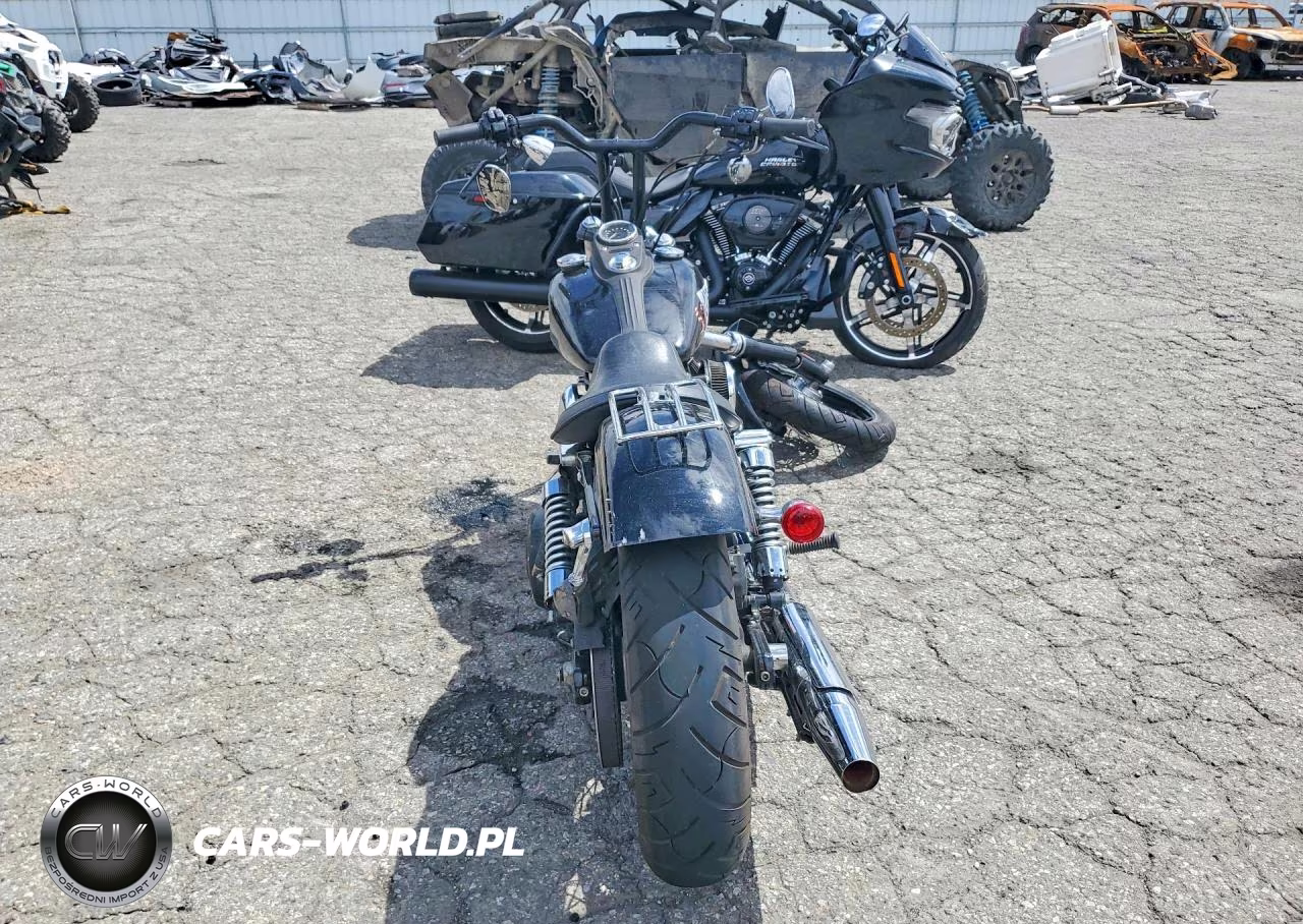 2016 Harley-Davidson Fxdb Dyna Street Bob VIN:1HD1GXM36GC313882 - 4