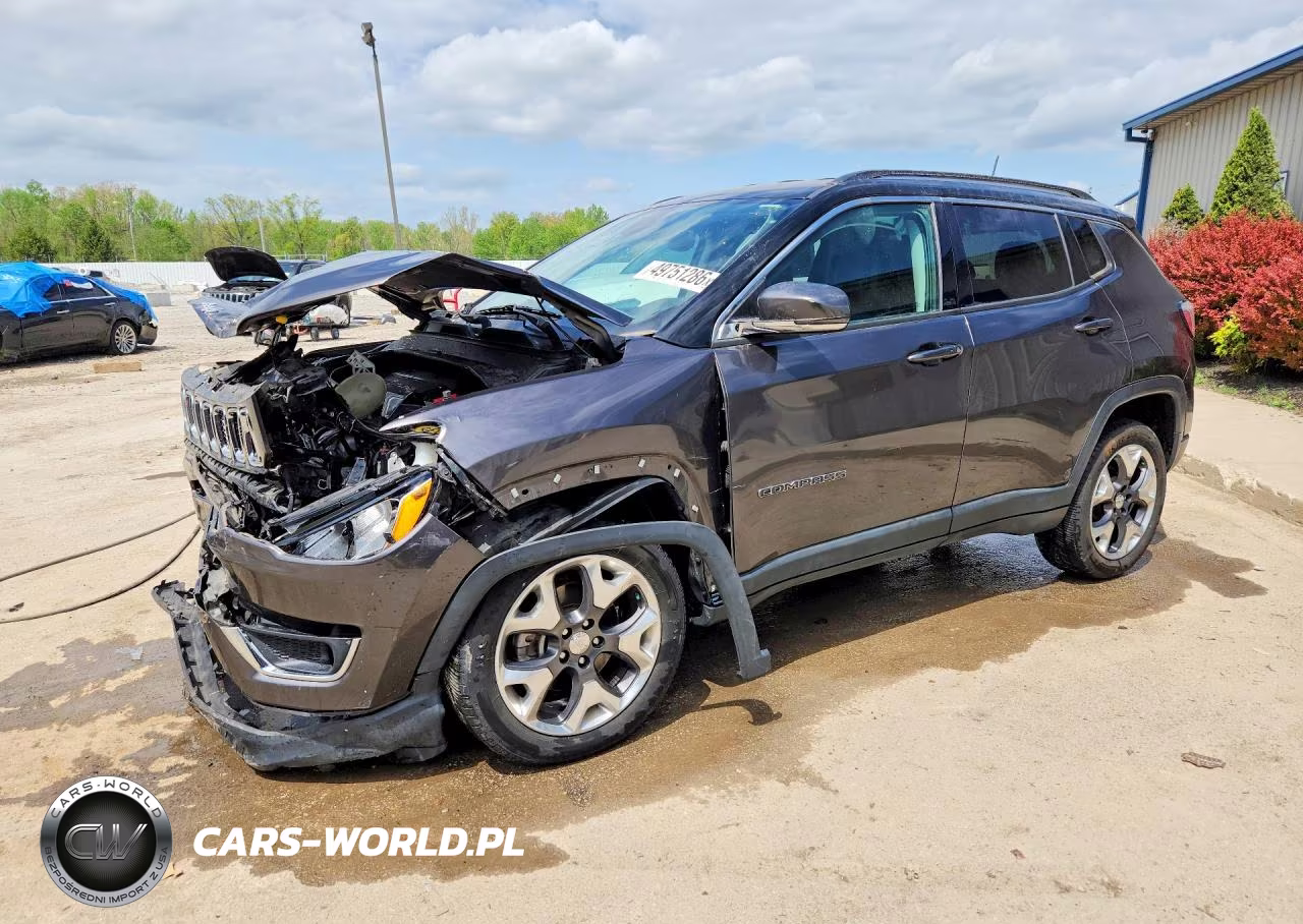 2019 Jeep Compass Limited – zdjęcie 1 z 14