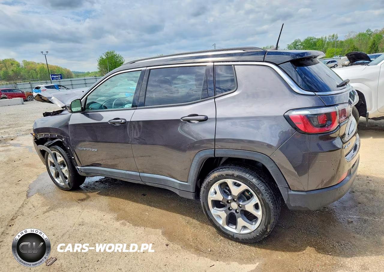 2019 Jeep Compass Limited VIN:3C4NJDCB6KT666244 - 2
