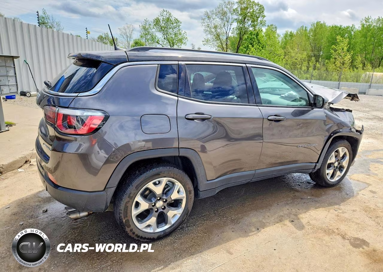 2019 Jeep Compass Limited VIN:3C4NJDCB6KT666244 - 3