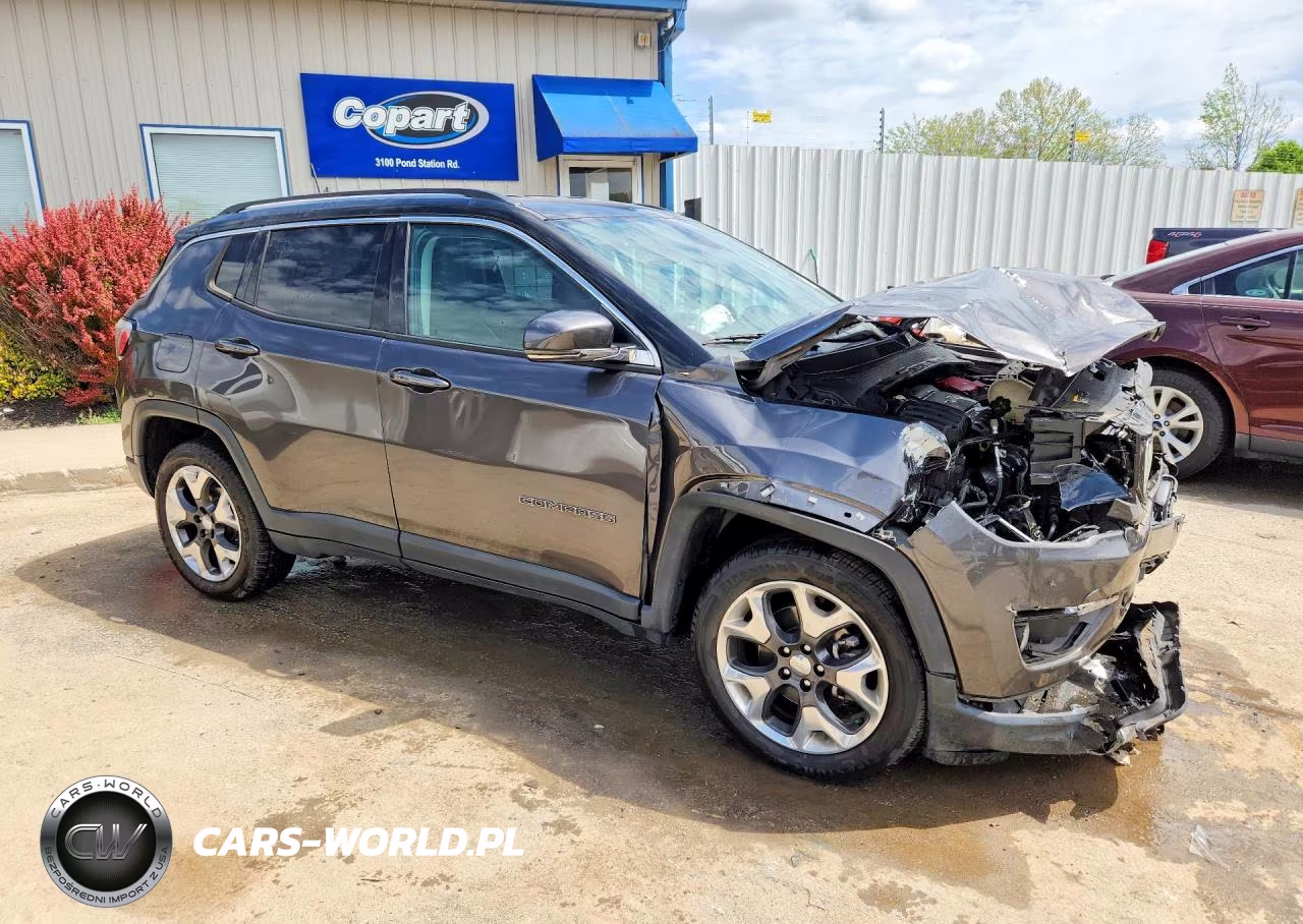 2019 Jeep Compass Limited VIN:3C4NJDCB6KT666244 - 4