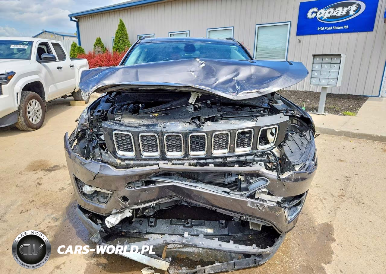2019 Jeep Compass Limited VIN:3C4NJDCB6KT666244 - 5