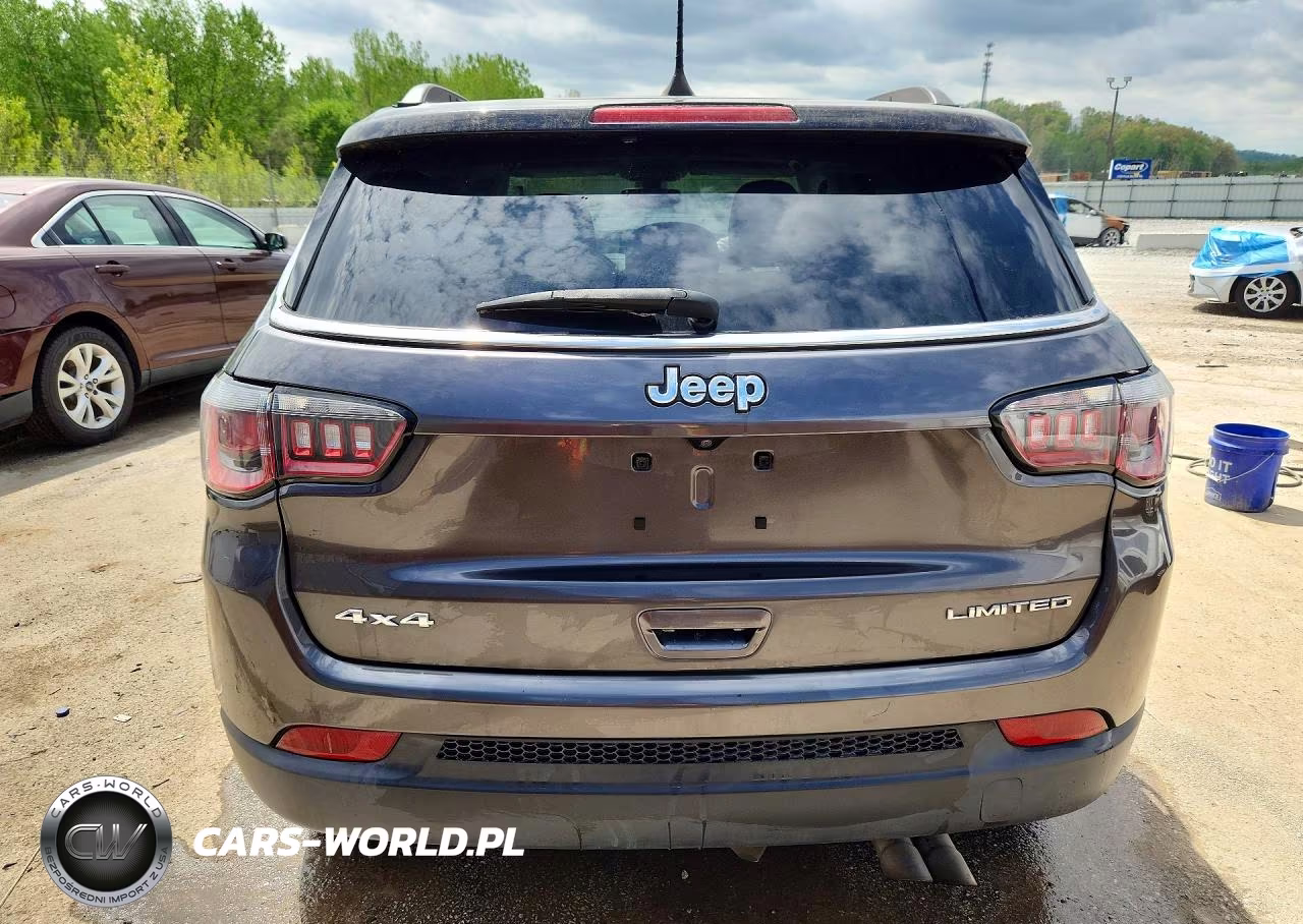 2019 Jeep Compass Limited VIN:3C4NJDCB6KT666244 - 6