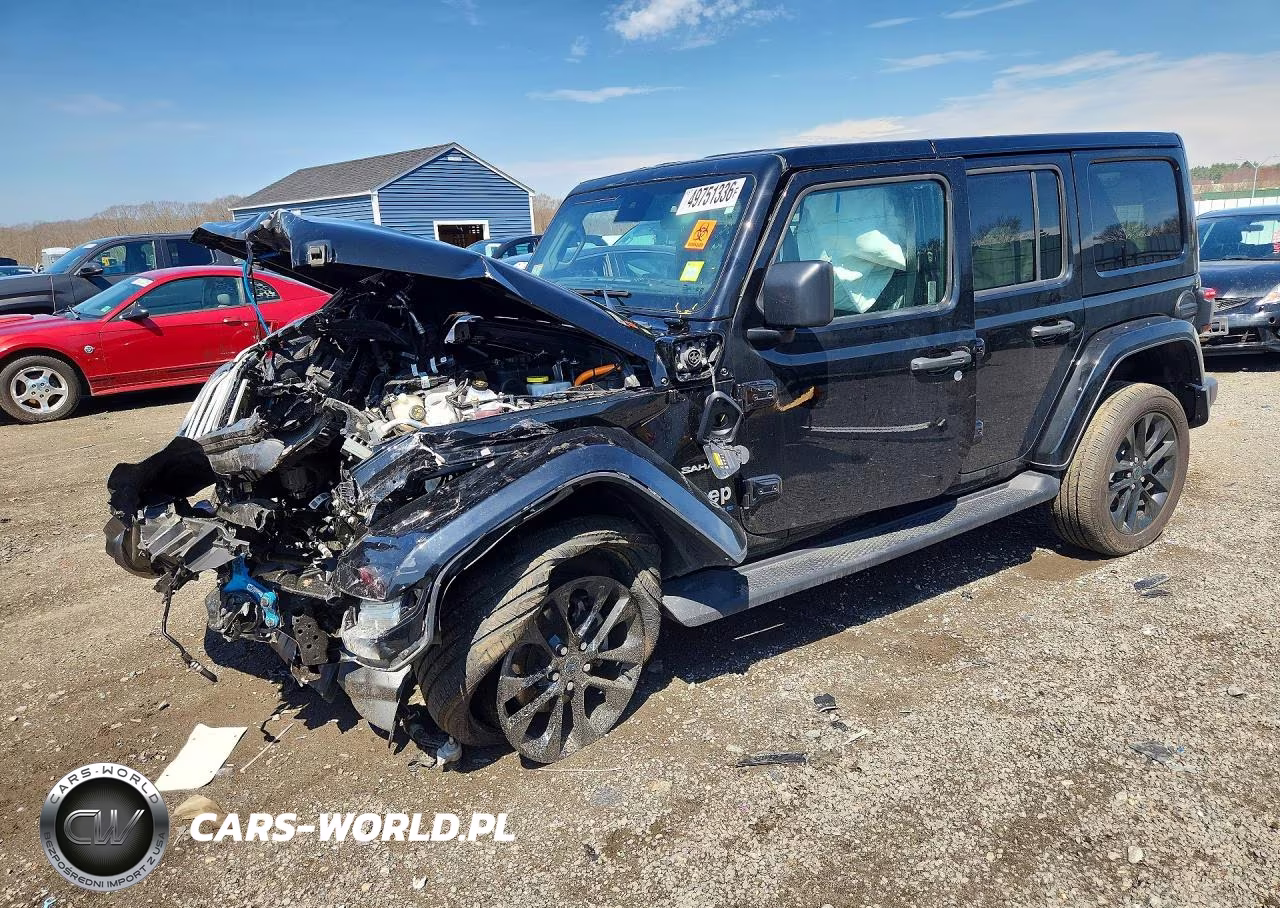 2024 Jeep Wrangler Sahara 4Xe – zdjęcie 1 z 13
