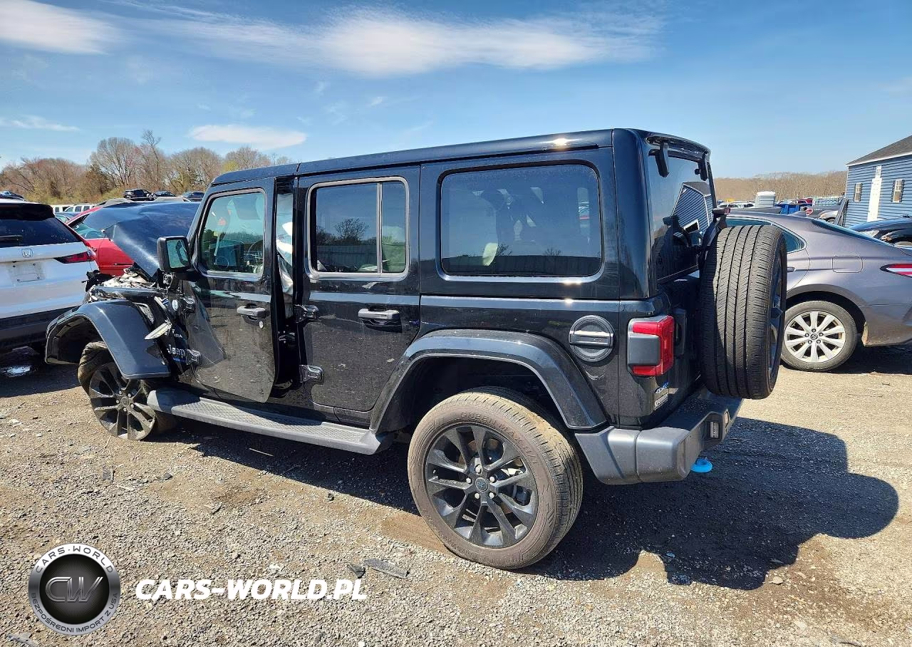 2024 Jeep Wrangler Sahara 4Xe VIN:1C4RJXP62RW143873 - 2