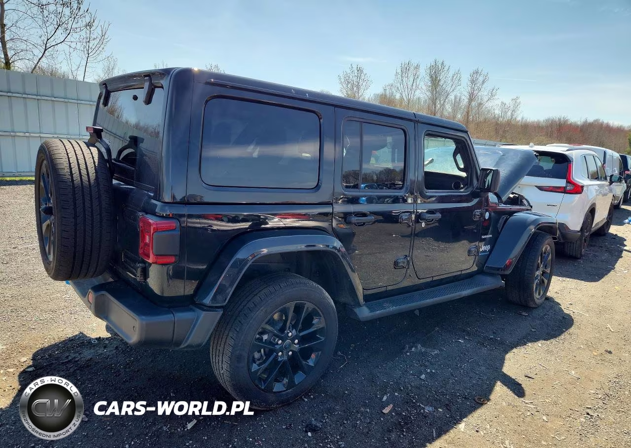 2024 Jeep Wrangler Sahara 4Xe VIN:1C4RJXP62RW143873 - 3