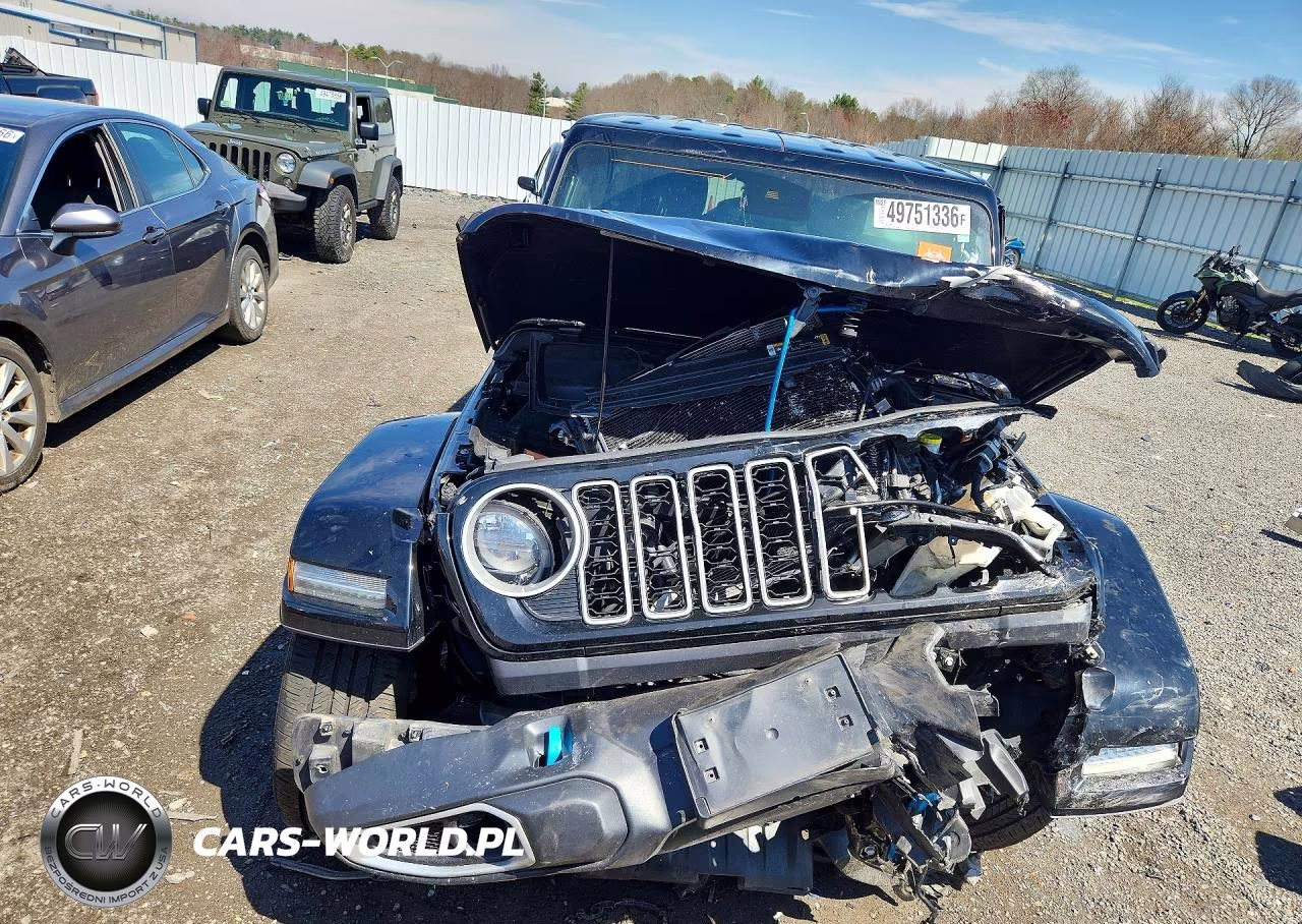 2024 Jeep Wrangler Sahara 4Xe VIN:1C4RJXP62RW143873 - 5