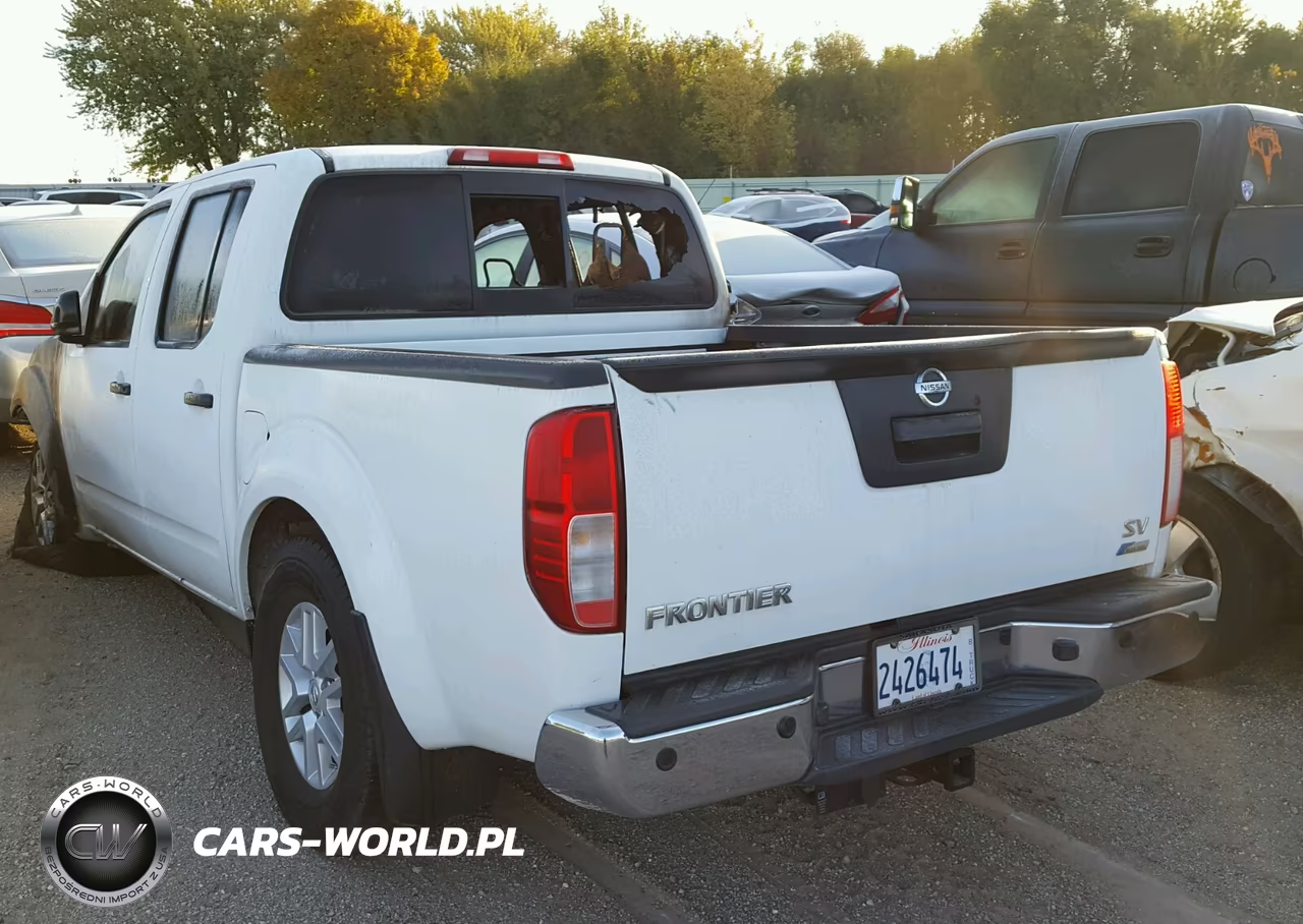 2017 Nissan Frontier S VIN:1N6DD0ER2HN760701 - 3