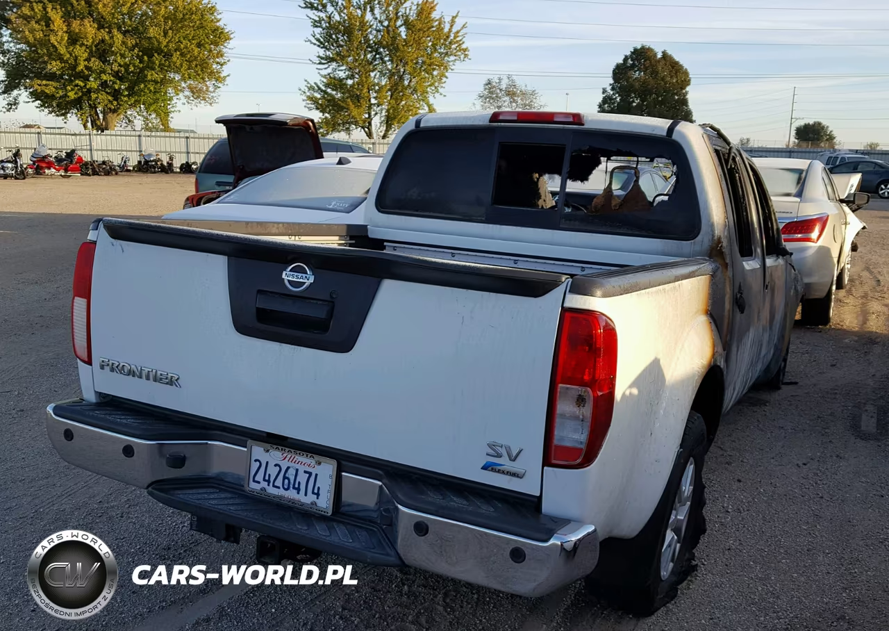 2017 Nissan Frontier S VIN:1N6DD0ER2HN760701 - 4