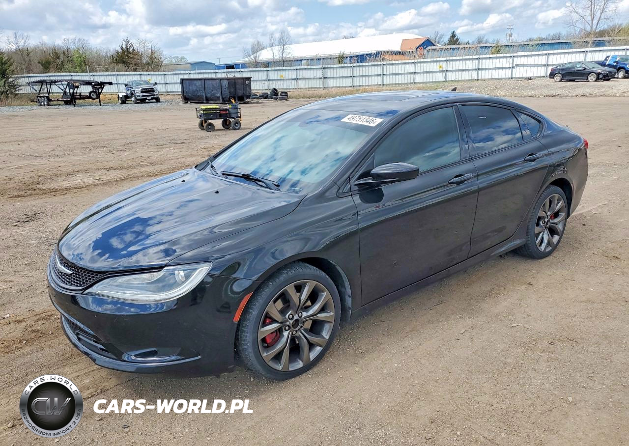 2015 Chrysler 200 S