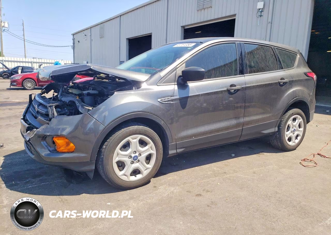 2017 Ford Escape S