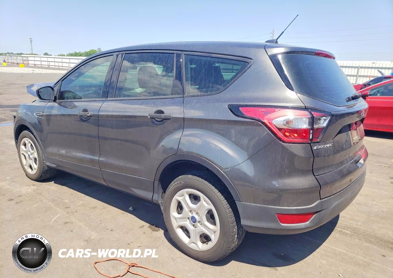 2017 Ford Escape S VIN:1FMCU0F70HUD35409 - 2