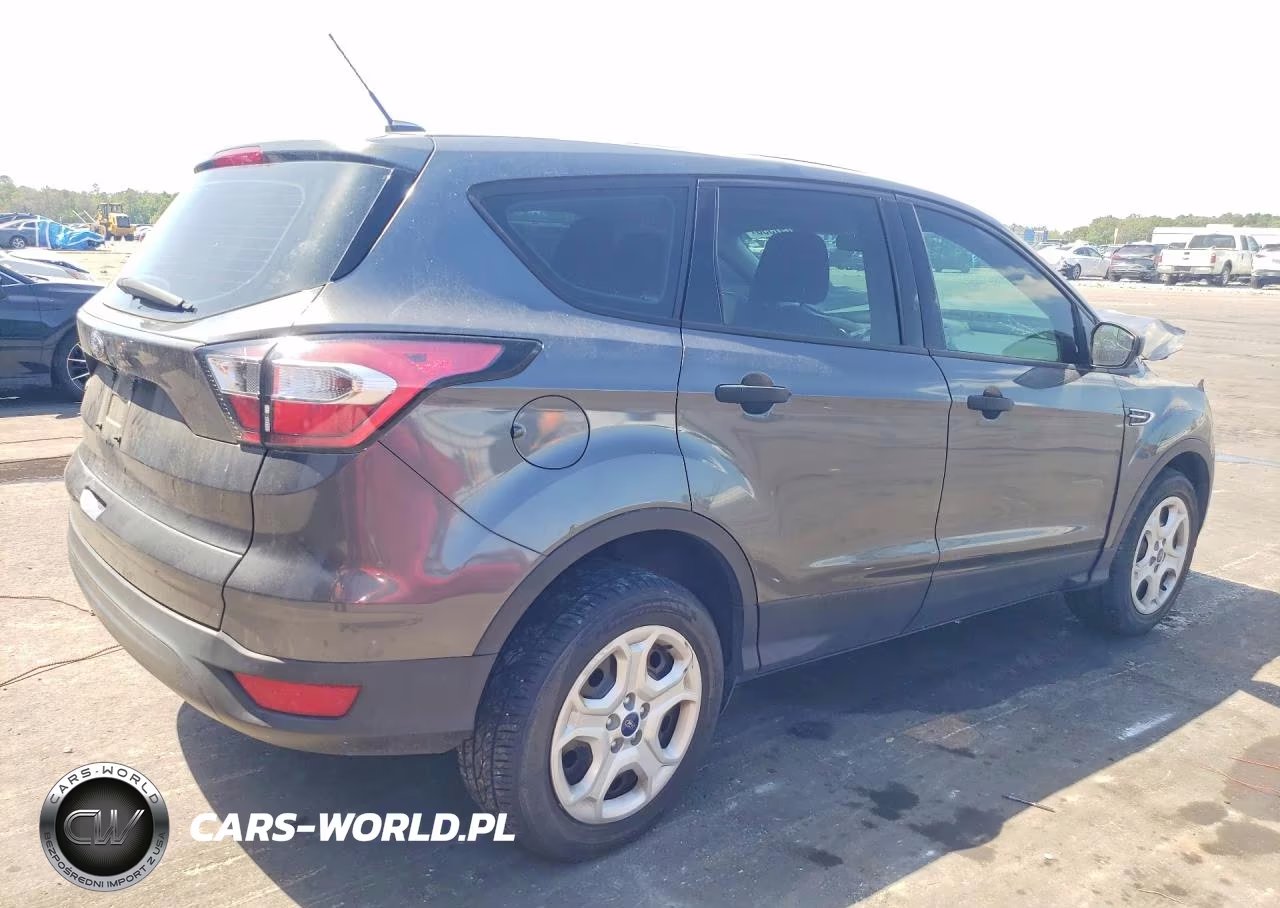 2017 Ford Escape S VIN:1FMCU0F70HUD35409 - 3