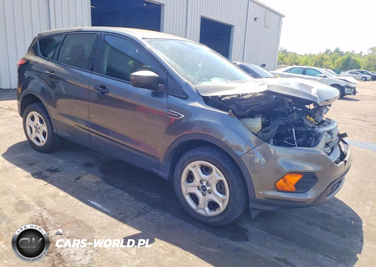 2017 Ford Escape S VIN:1FMCU0F70HUD35409 - 4