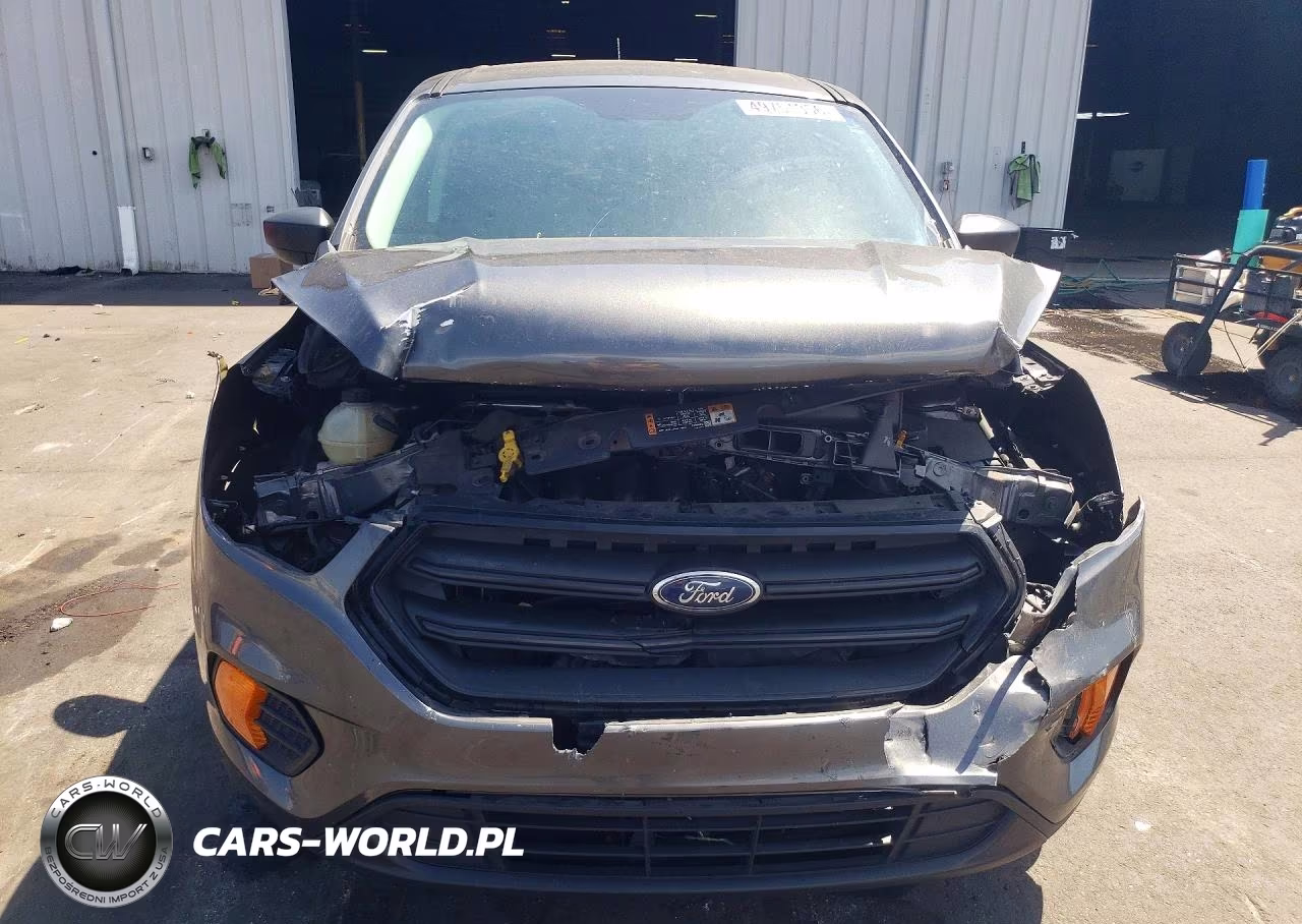2017 Ford Escape S VIN:1FMCU0F70HUD35409 - 5