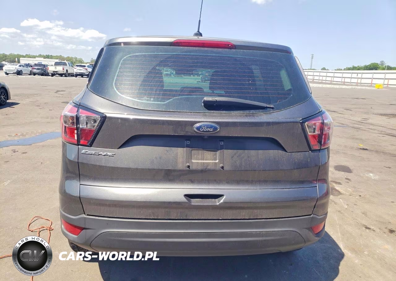 2017 Ford Escape S VIN:1FMCU0F70HUD35409 - 6