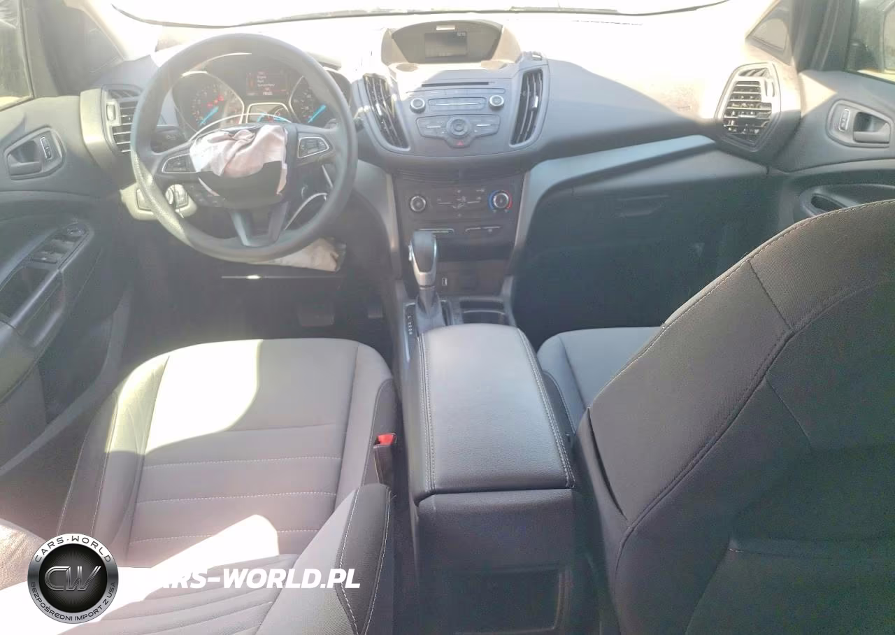 2017 Ford Escape S VIN:1FMCU0F70HUD35409 - 8