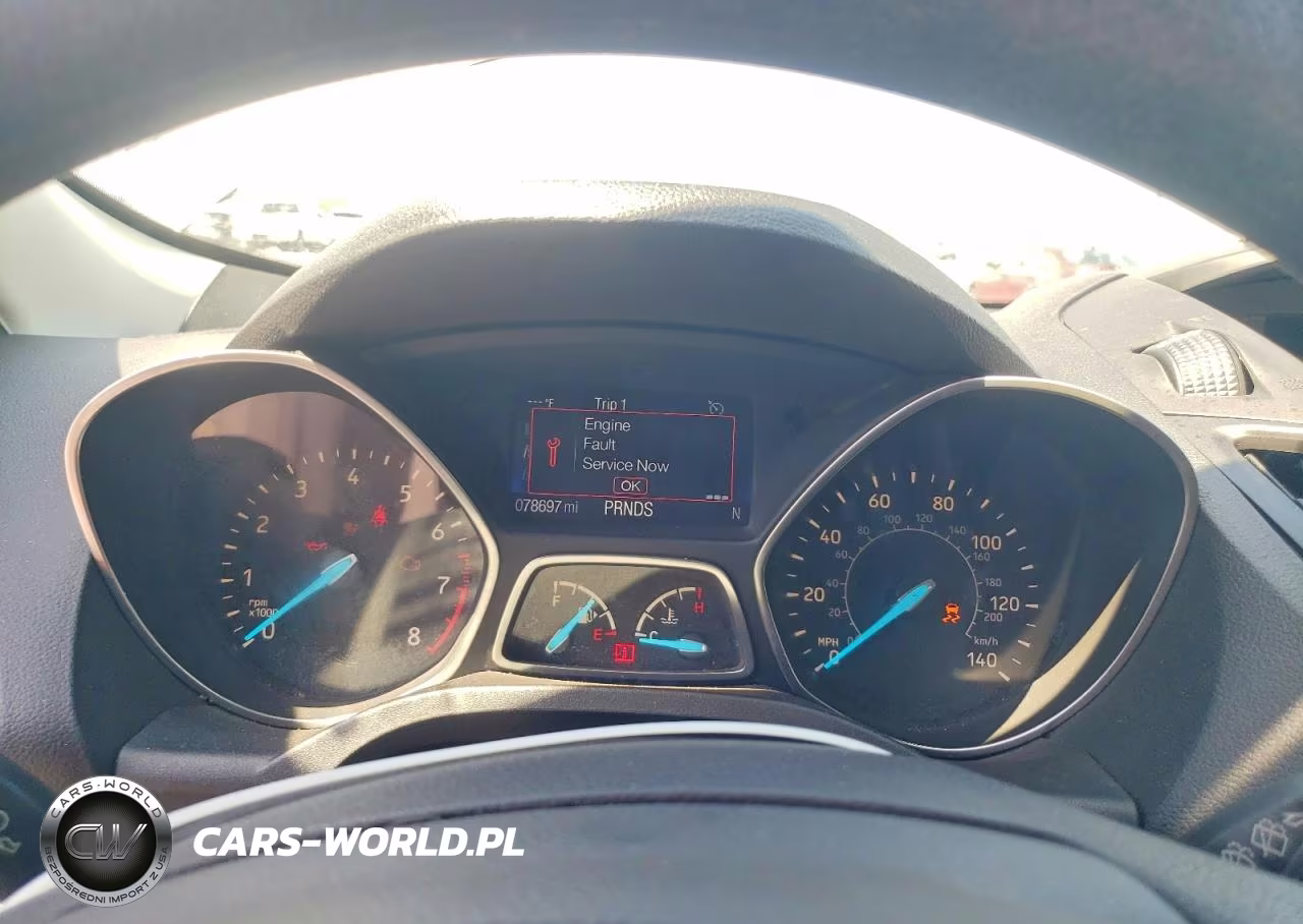 2017 Ford Escape S VIN:1FMCU0F70HUD35409 - 9