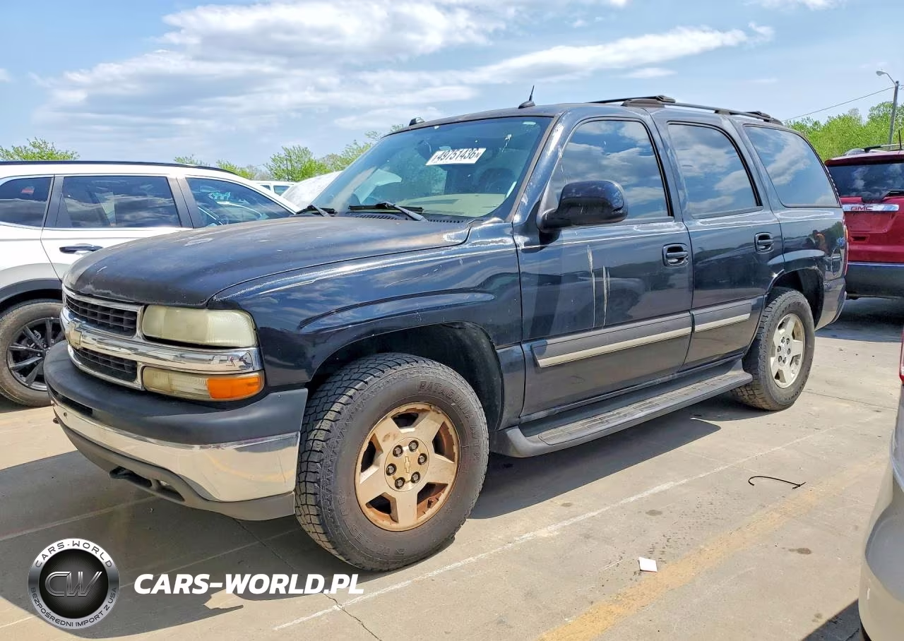 2004 Chevrolet Tahoe K1500