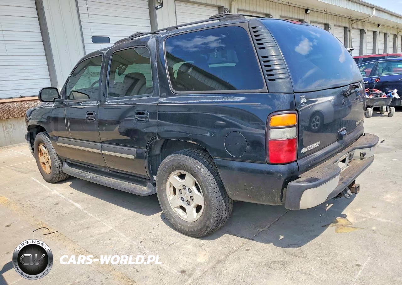 2004 Chevrolet Tahoe K1500 VIN:1GNEK13Z24J239718 - 2
