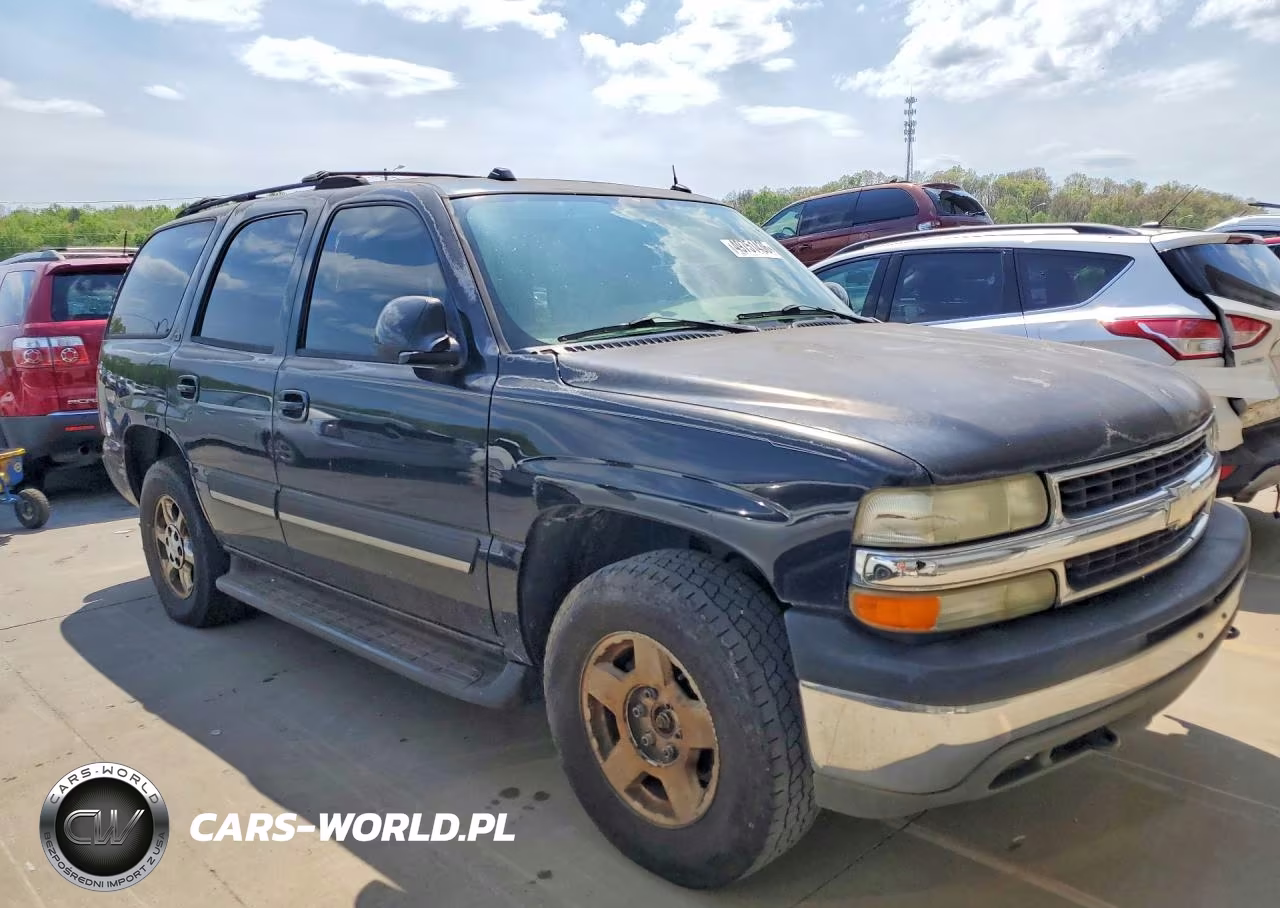 2004 Chevrolet Tahoe K1500 VIN:1GNEK13Z24J239718 - 4