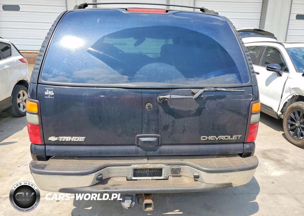 2004 Chevrolet Tahoe K1500 VIN:1GNEK13Z24J239718 - 6