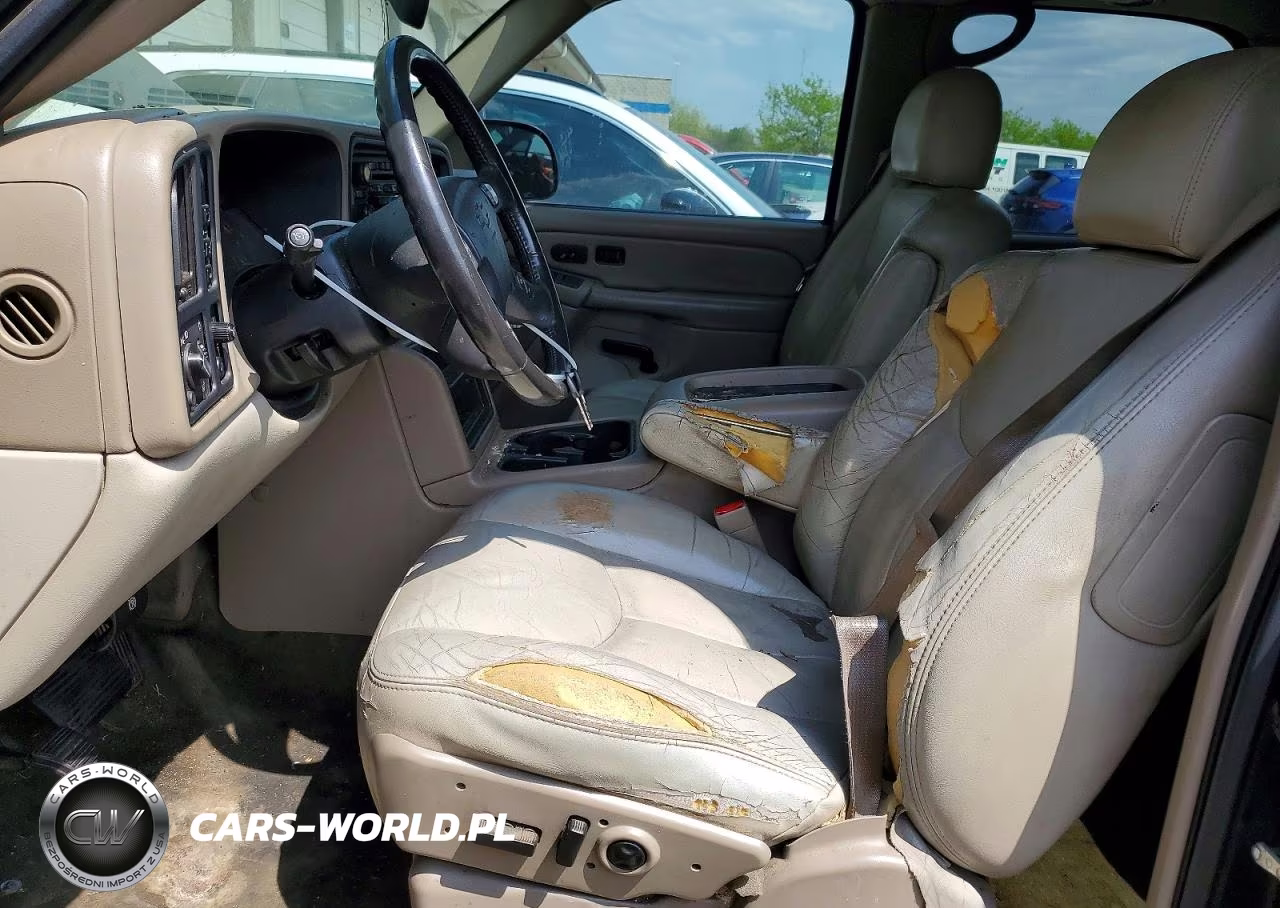 2004 Chevrolet Tahoe K1500 VIN:1GNEK13Z24J239718 - 7