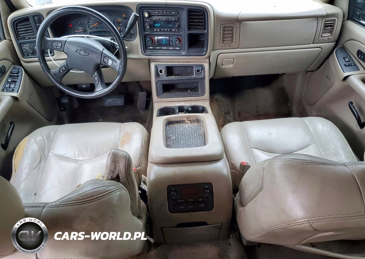 2004 Chevrolet Tahoe K1500 VIN:1GNEK13Z24J239718 - 8