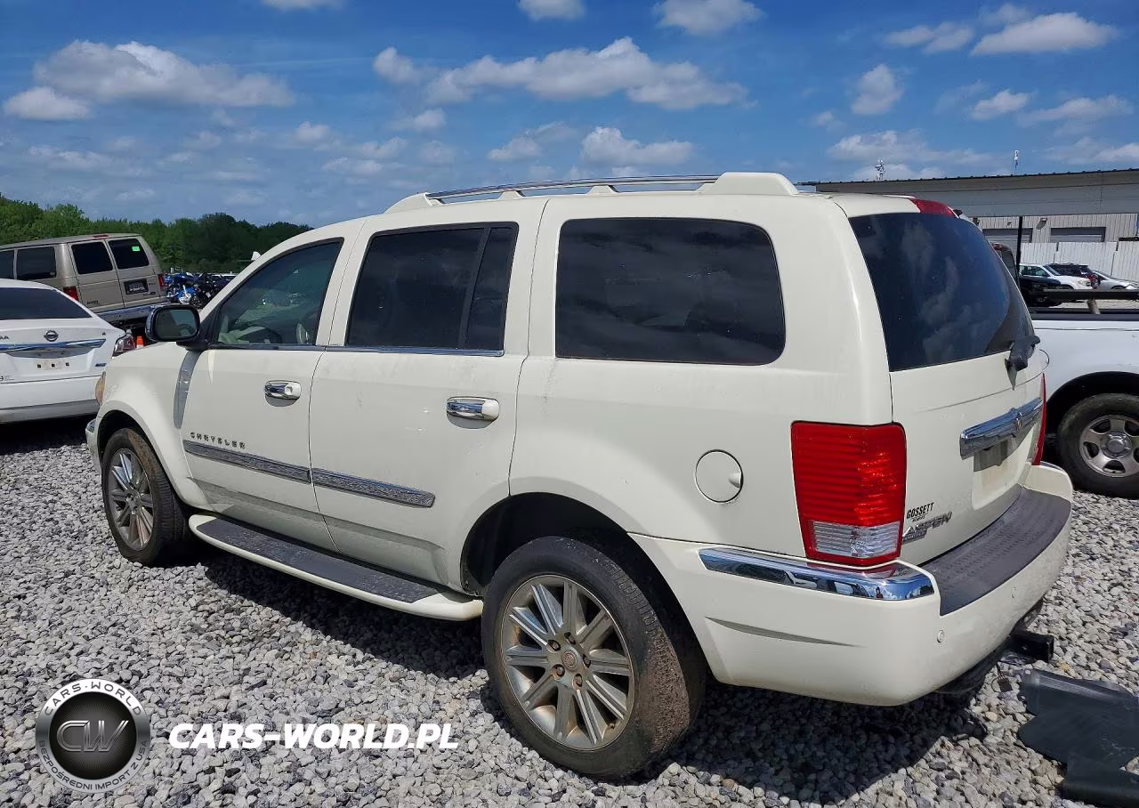 2008 Chrysler Aspen VIN:1A8HW58238F142302 - 2