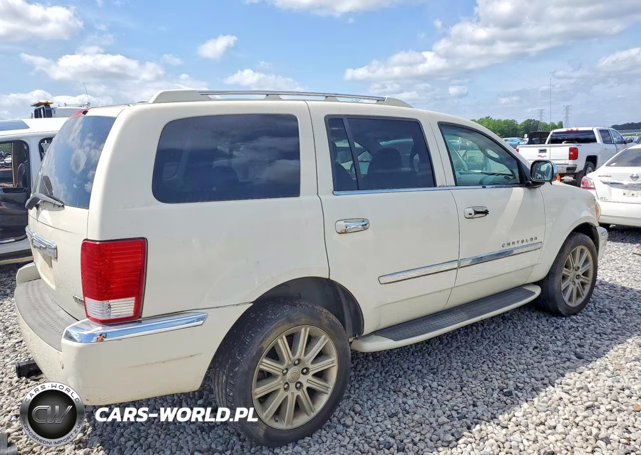 2008 Chrysler Aspen VIN:1A8HW58238F142302 - 3