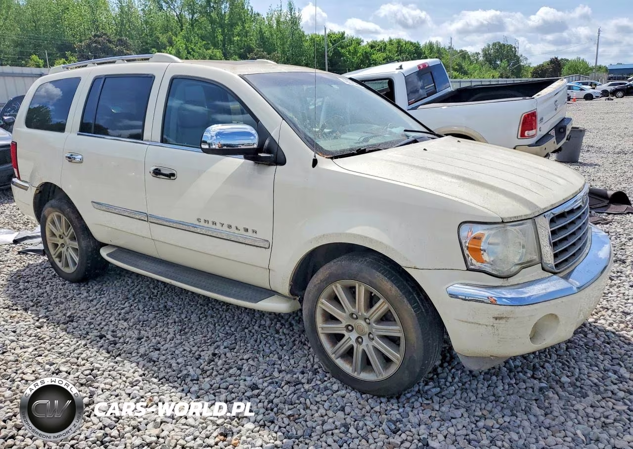 2008 Chrysler Aspen VIN:1A8HW58238F142302 - 4