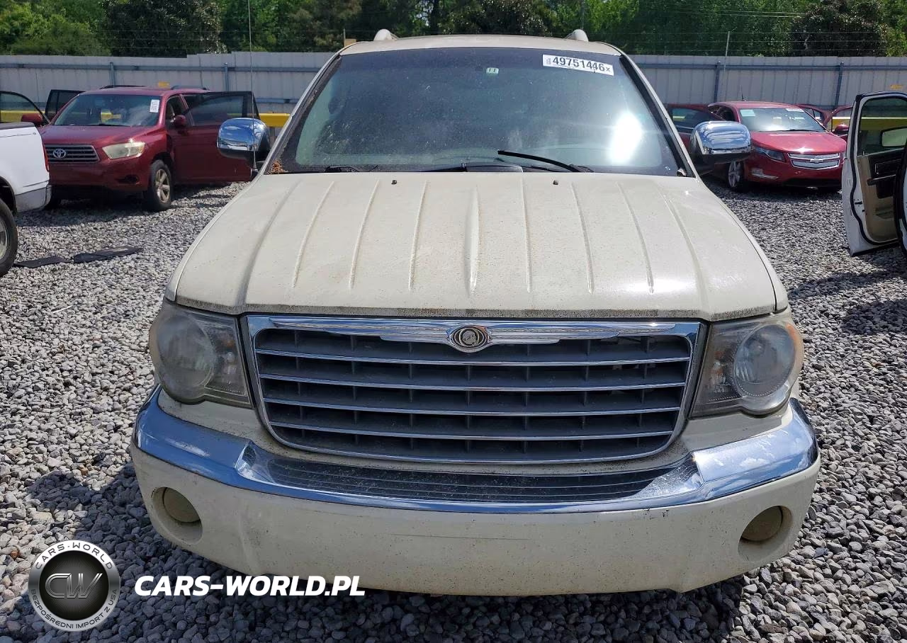 2008 Chrysler Aspen VIN:1A8HW58238F142302 - 5
