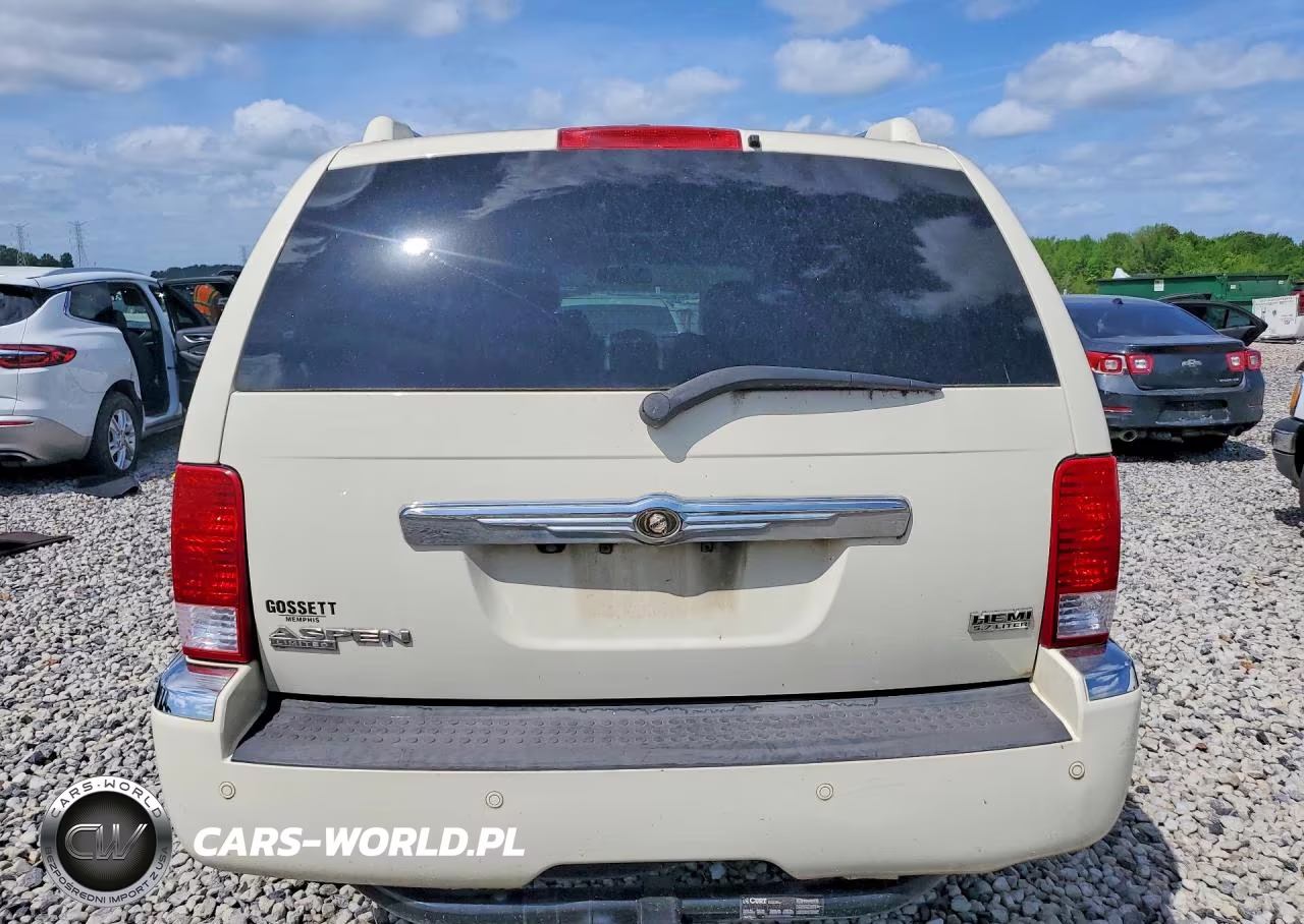 2008 Chrysler Aspen VIN:1A8HW58238F142302 - 6