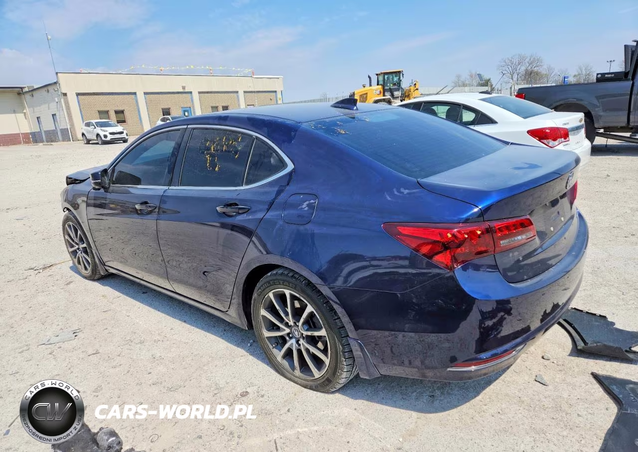 2015 Acura Tlx Tech VIN:19UUB3F53FA002359 - 2