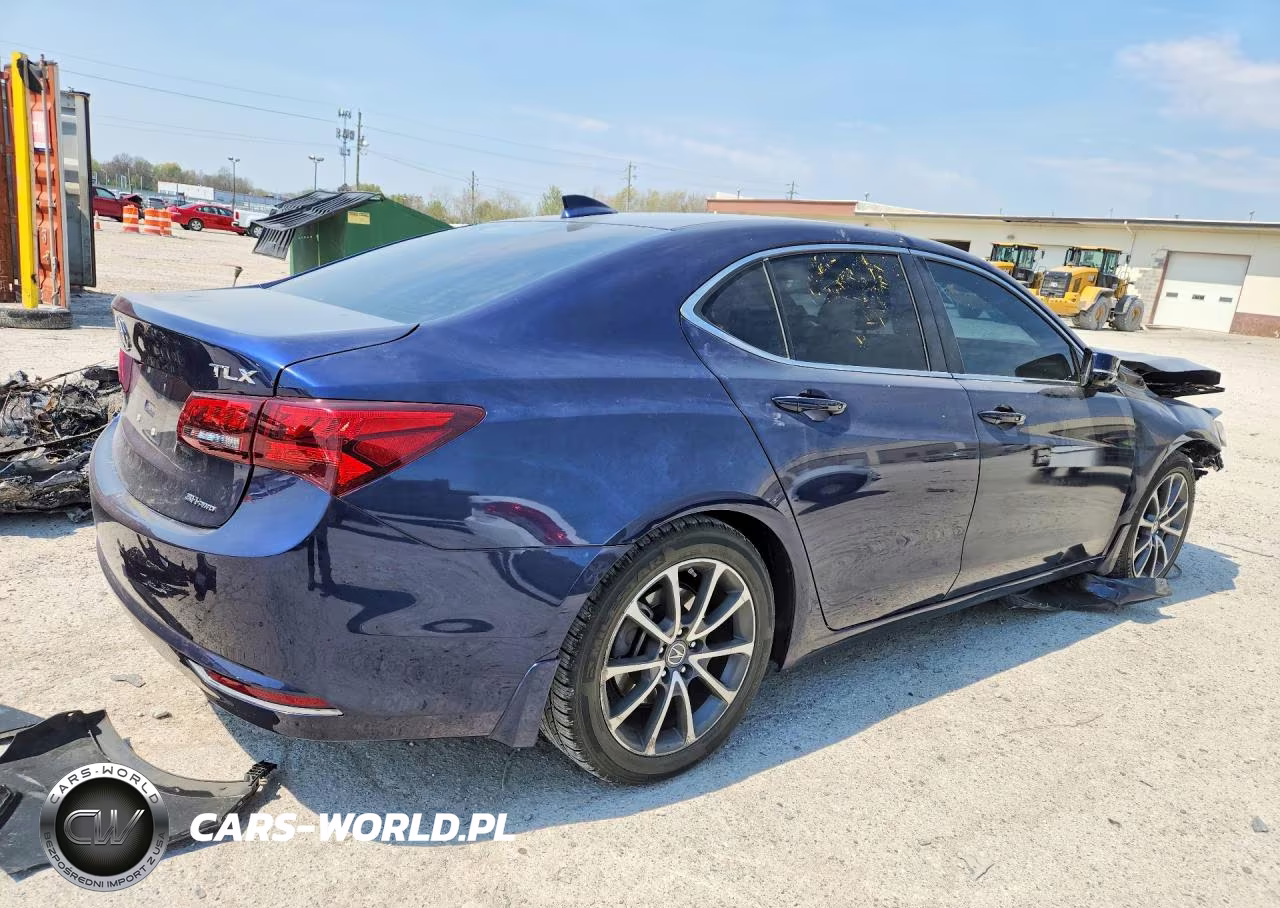 2015 Acura Tlx Tech VIN:19UUB3F53FA002359 - 3