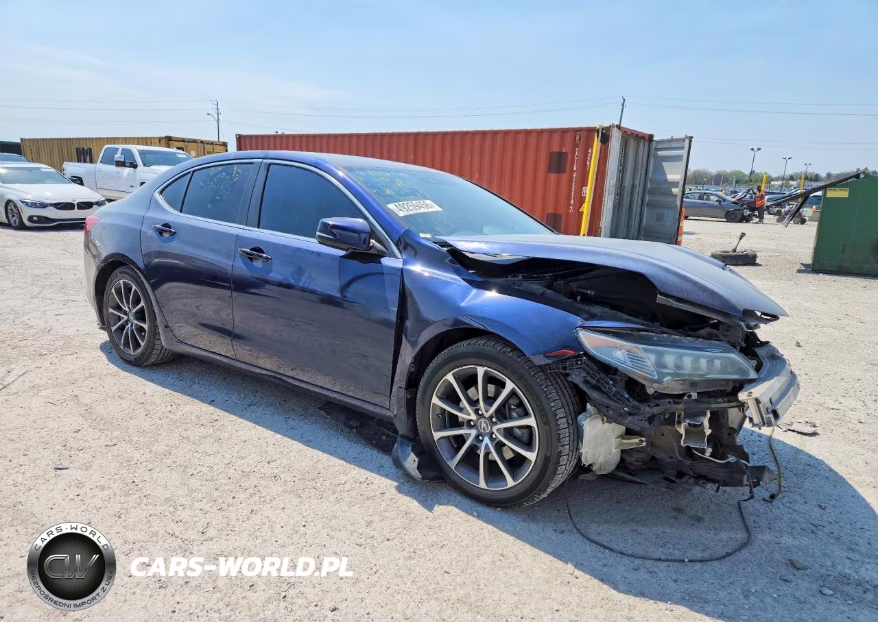 2015 Acura Tlx Tech VIN:19UUB3F53FA002359 - 4