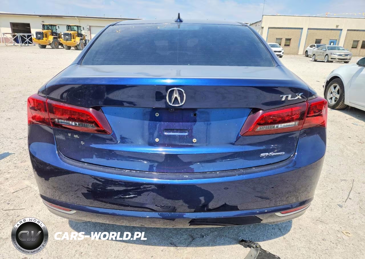 2015 Acura Tlx Tech VIN:19UUB3F53FA002359 - 6
