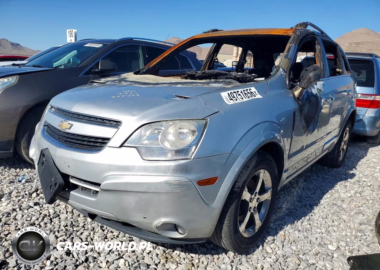 2013 Chevrolet Captiva Lt