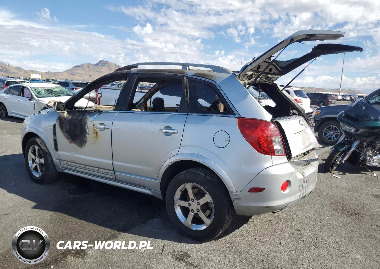 2013 Chevrolet Captiva Lt VIN:3GNAL3EK0DS567712 - 2