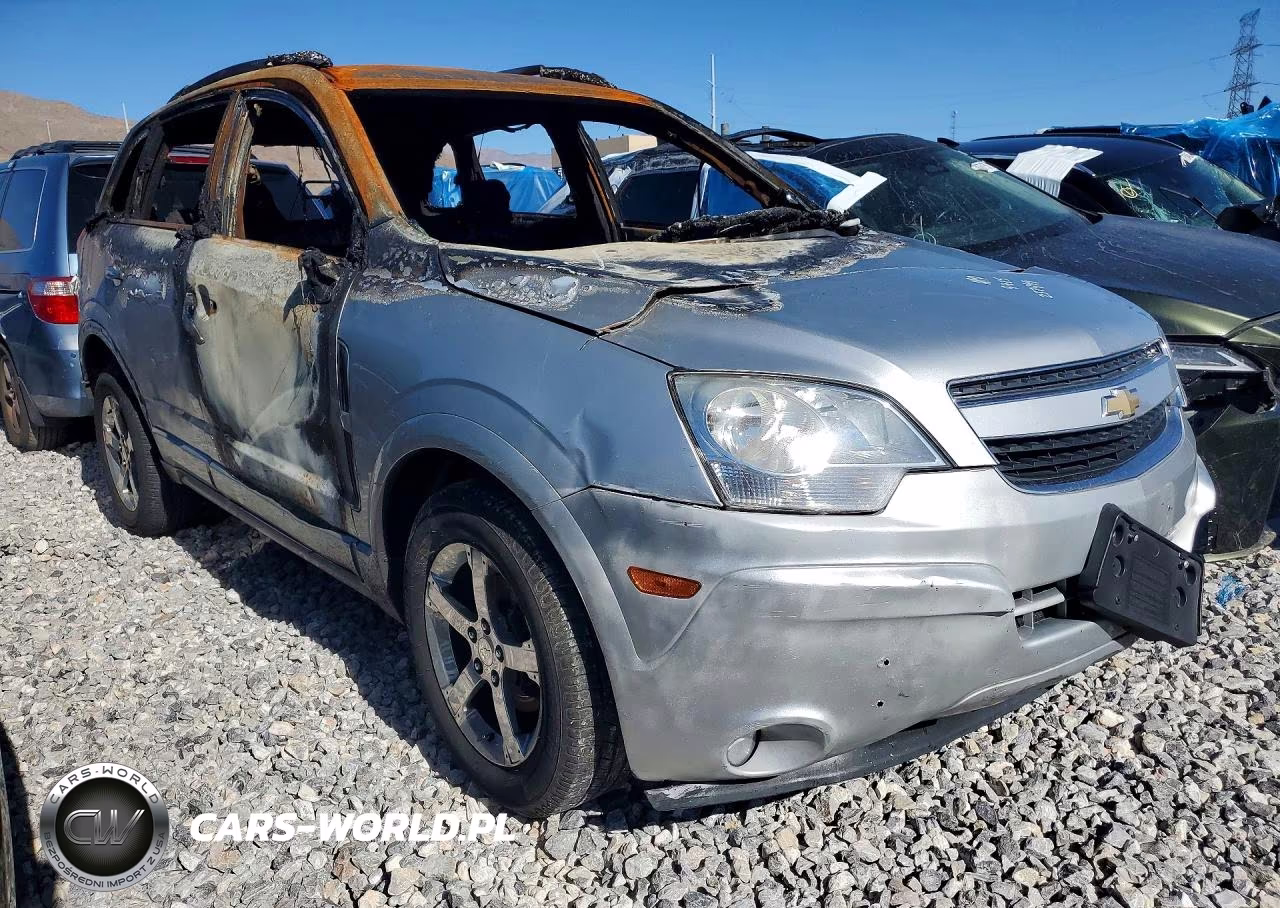 2013 Chevrolet Captiva Lt VIN:3GNAL3EK0DS567712 - 4