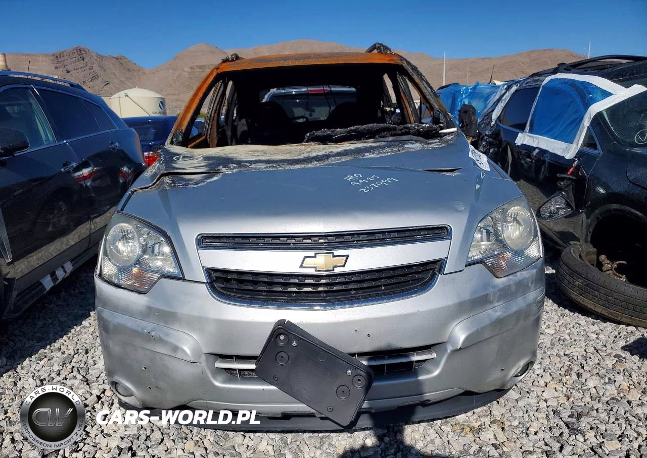 2013 Chevrolet Captiva Lt VIN:3GNAL3EK0DS567712 - 5