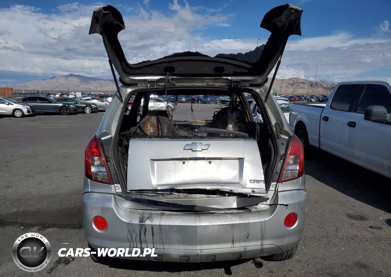 2013 Chevrolet Captiva Lt VIN:3GNAL3EK0DS567712 - 6