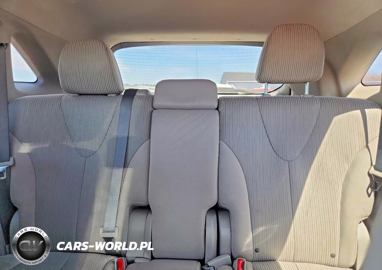 2012 Toyota Venza Le VIN:4T3BA3BBXCU032914 - 10